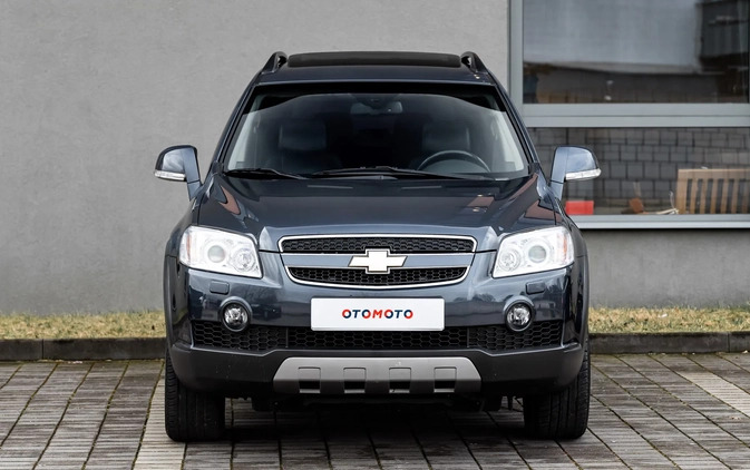 Chevrolet Captiva cena 27900 przebieg: 149000, rok produkcji 2006 z Radom małe 781